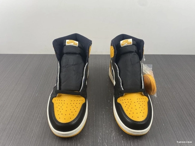 HYPE Jordan 555088-711 Toe OG Yellow High 1 Air 0728